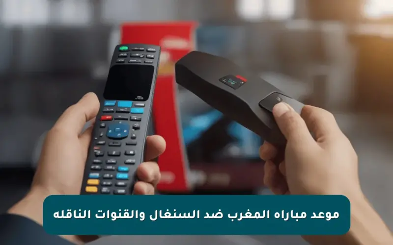 موعد مباراة المغرب ضد السنغال والقنوات الناقلة